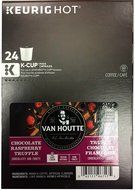 Van Houtte CHOCOLATE RASPBERRY TRUFFLE - 96 K-Cups for Keurig Brewers N4
