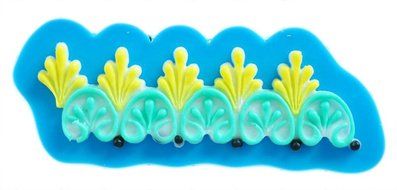 AmaranTeen - Cake lace silicone mold ,Fondant Cake Decorating Tools