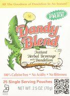 Dandy Blend, Instant Herbal Beverage with Dandelion, 2 lb. Bag N13