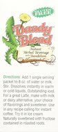 Dandy Blend, Instant Herbal Beverage with Dandelion, 2 lb. Bag N14