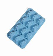 DGI MART 12-cavity Adorable Penguin Shape Ice Cube Mold Tray(Colour by Random)
