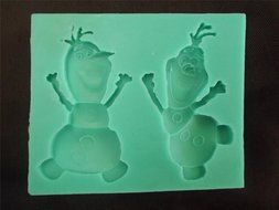 3D Frozen Decorating Cake Fondant Chocolate Sugar-craft Mold Cutter Silicone Tools Set N2