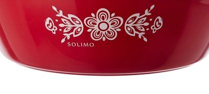 Solimo Regal Insulated Casseroles Set with Roti Basket, 3-Piece Cassrolle (Yellow) N8