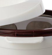 Solimo Regal Insulated Casseroles Set with Roti Basket, 3-Piece Cassrolle (Yellow) N12