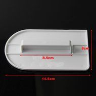 New Cake Smoother Polisher Tools Cutter Decorating Fondant Sugarcraft Icing Mold N3