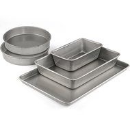 Emeril Lagasse 62670 Aluminized Steel Nonstick 5-Piece Bakeware Set