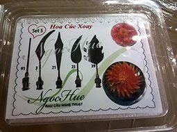 Starter Kit 3D Jelly Tools specially Type 5 - Chrysanthemum flower N2