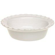 Chantal Bakeware: Set of 4 Classic Pie Dishes (Ceramic) - White