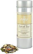 White Coconut Cr&egrave;me Organic White Loose Leaf Tea - 1.5oz Tin