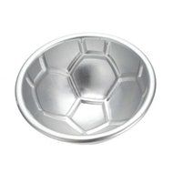 "3D Football Shaped Aluminum Baking Mould Birthday Cake" shopping N3