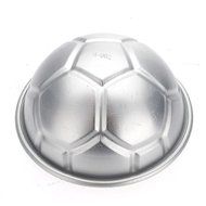 "3D Football Shaped Aluminum Baking Mould Birthday Cake" shopping N4
