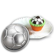 "3D Football Shaped Aluminum Baking Mould Birthday Cake" shopping N5
