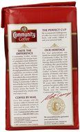 Community Coffee Premium Ground Coffee and Chicory, 16 Ounce (Pack of 10) N12