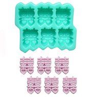 Double Happiness Soap Mould Silicone Cake Mold Fondant Chocolate Mold N3