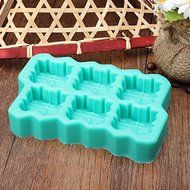 Double Happiness Soap Mould Silicone Cake Mold Fondant Chocolate Mold N5