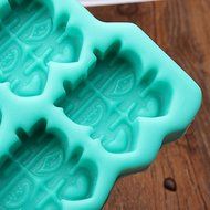 Double Happiness Soap Mould Silicone Cake Mold Fondant Chocolate Mold N8