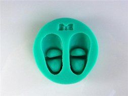 The Shoes Shape Muffin Sweet Candy Jelly Fondant Cake Chocolate Mold 3d Silicone Mold Baking Pan Decorating Tools...