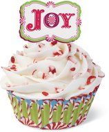 Wilton Joy to the World Cupcake Combo Pack N2