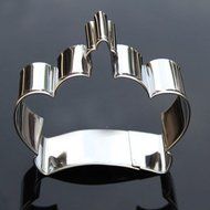Cake &amp; Cookie Cutters 3PCS Crown Party Special Baking Cookie Cutter Set N2