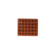 Easting Alphabet Letter Silicone Molds Ice Cube Tray Candy Jello Chocolate Making Cake Decorating