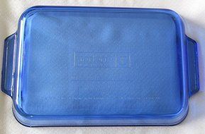 Anchor Hocking Cobalt Blue 2 Qt Baking Dish 8 X 11 N3