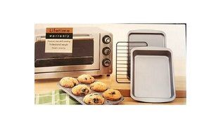 Oneida 4 Piece Toaster Oven Bakeware Set