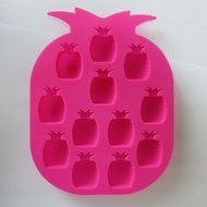 Lariy 12 Holes Creative Kitchen DIY Pineapple Chocolates Cakes Mold Silicone Mould N2