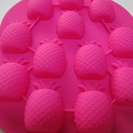 Lariy 12 Holes Creative Kitchen DIY Pineapple Chocolates Cakes Mold Silicone Mould N3