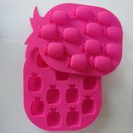 Lariy 12 Holes Creative Kitchen DIY Pineapple Chocolates Cakes Mold Silicone Mould N5