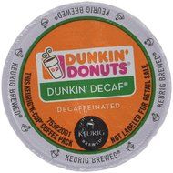 Dunkin Donuts Decaf Coffee K-Cups For Keurig K Cup Brewers (32 count)