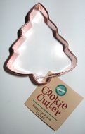 Wilton Copper Christmas Tree Cookie Cutter