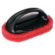 RameyStore Durable and Practical Design Useful Sponge Cleaning Brush Red