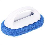 RameyStore Durable and Practical Design Useful Sponge Cleaning Brush Red N5