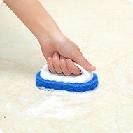 RameyStore Durable and Practical Design Useful Sponge Cleaning Brush Red N7