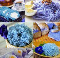 100% Organic Dried Pure Butterfly Pea Flowers 1.60 Oz. (50 g.) Herbals Blue Tea, All Natural Ingredients, Nontoxic... N4