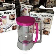Foremost Cake Batter Dispenser With Measuring Label Kitchen New Tool
