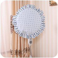 KOOTIPS 2-Pack 60 x 20 cm Blue Summer Washable Dustproof Fan Cloth Protection Dust Cover Net