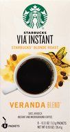 Starbucks VIA Instant Coffee, Very Berry Hibiscus Refresher, 36 Count N48