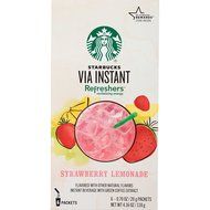 Starbucks VIA Instant Coffee, Very Berry Hibiscus Refresher, 36 Count N61