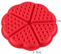 Beauty Clubs Cake Chocolate Pan Silicone Mold N7