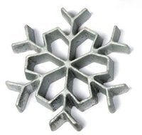 Kitchen Supply 7080 Snowflake Rosette