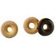 Gracelife Nonstick Silicone Donut Pan Savarin Baking Bundt Cake Mold and Baking Pan (28-count) N2
