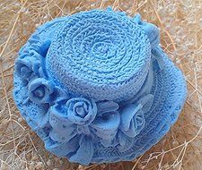 Design 340 Ladies&#039; Hat Shape Silicone Mold, 3D Fondant Mold,Soap Mold,Chocolate Mold,Cake Decoration Tool