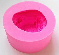 Design 340 Ladies&#039; Hat Shape Silicone Mold, 3D Fondant Mold,Soap Mold,Chocolate Mold,Cake Decoration Tool N4