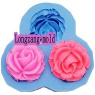 Longzang mini flower F0103 Fondant Mold Silicone Sugar mold Craft Molds DIY gumpaste flowers Cake Decorating