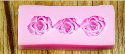 HSE Small Flower Silicone Fondant Mold Gum Paste Cake Decorating cake topper Mould N2