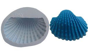 O.K Molds silicone shell cake decorating fondant gompaste M4844