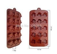 1pcs Food Grade Silicone Material, Apple Shape for Chocolate Handmade Mold, Cake Tools, Cookie ,Cake, Jelly, Ice... N3