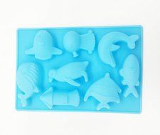 Soap Mold, Kootips Marine Sea Life Ice Tray Cake Mold Silicone Cake Topper Sugercraft Chocolate Mould Chocolate... N3