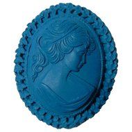 Silicone Molds cake decorating fondant gompaste supply cameo M4733 By OK Molds N2